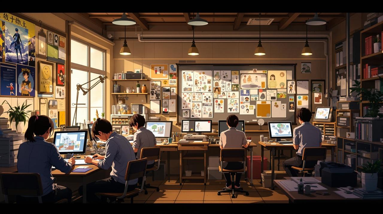 灵剑录动画制作幕后:专访灵境映画主创团队 灵剑录动画制作幕后:专访灵境映画主创团队 - 蛙漫热议话题
