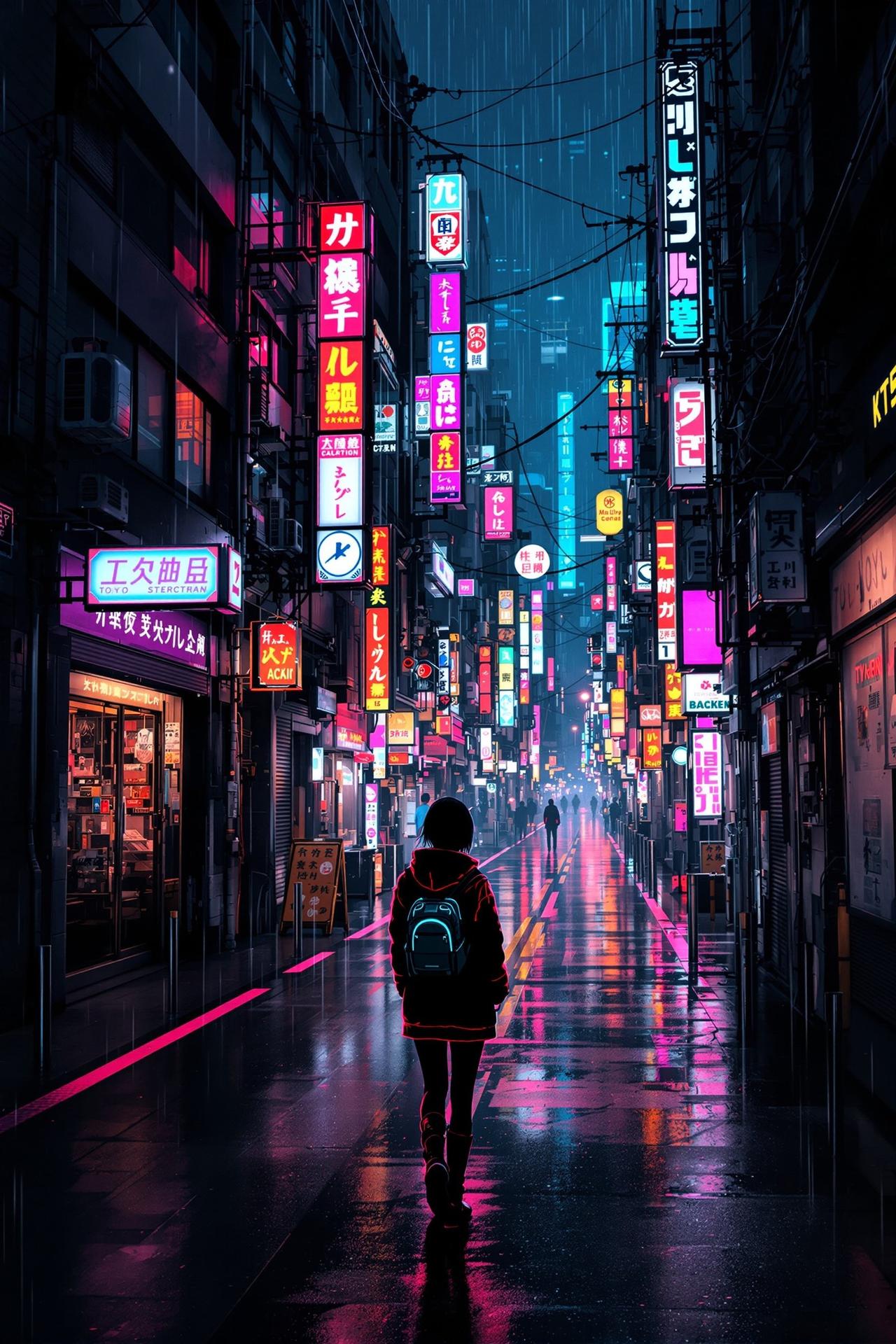 暗夜行者 - 蛙漫热播番剧推荐 暗夜行者