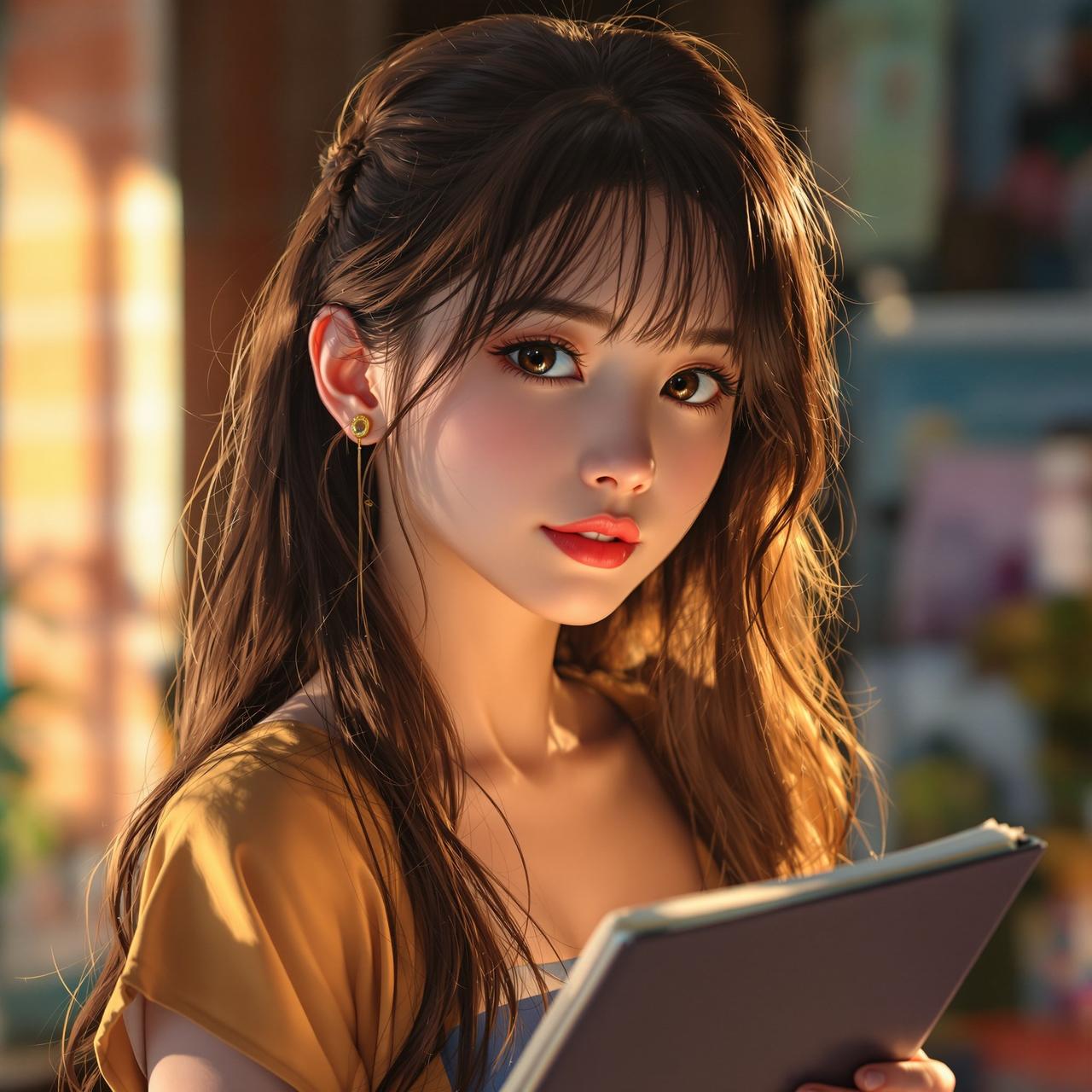 林若溪 - 创意总监 & 美术指导 - 蛙漫幕后团队